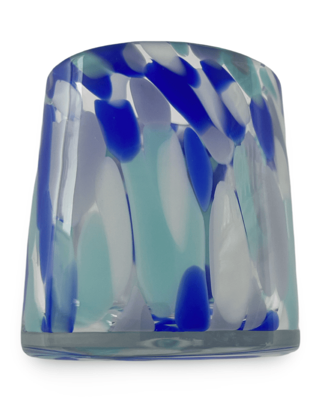 Casa Duniya Blown Glass Water Glasses Alessia Water Glass