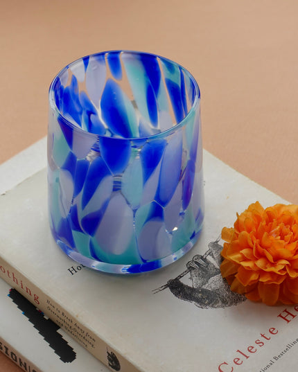 Casa Duniya Blown Glass Water Glasses Alessia Water Glass