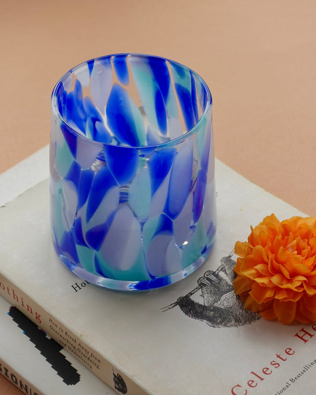 Casa Duniya Blown Glass Water Glasses Alessia Water Glass