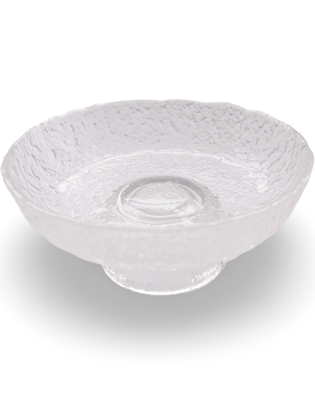 Casa Duniya Decorative Glass Bowls Charlotte Bowl