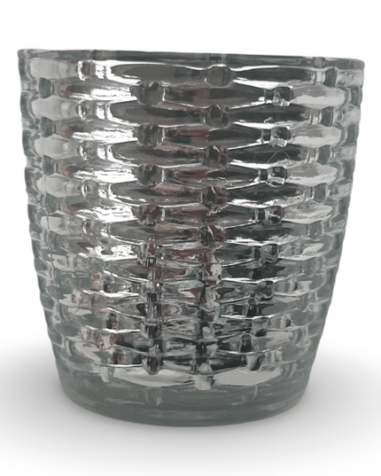 Casa Duniya Decorative Candle Holder Silver Chamak Candle Holder