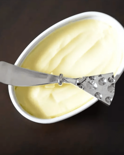 Casa Duniya Cheese Knife Chameli Cheese Spreader (set of 2)