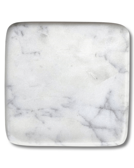 Casa Duniya Marble Coasters Glicine Coasters (Set of 4)