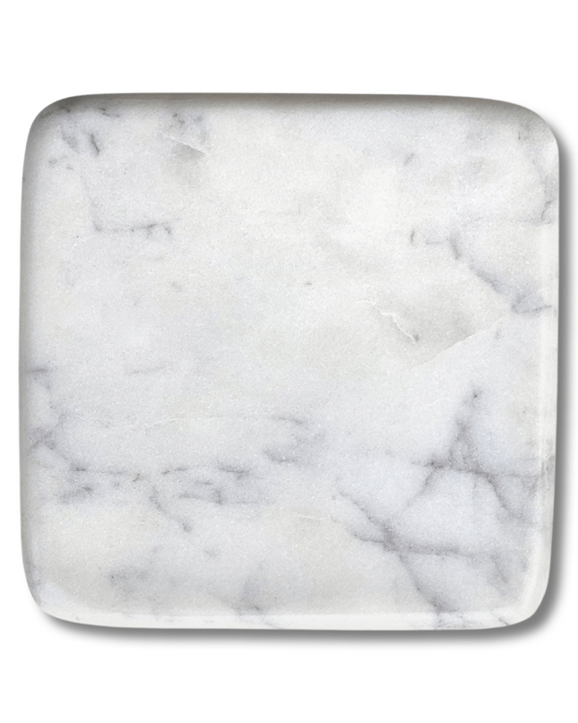 Casa Duniya Marble Coasters Glicine Coasters (Set of 4)