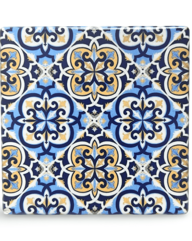 Casa Duniya Decorative Ceramic Coasters Porto Coasters