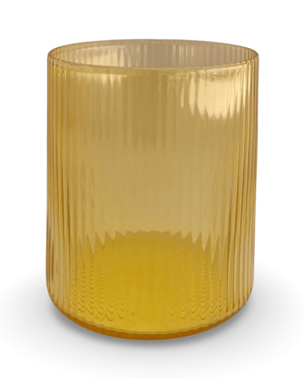 Casa Duniya Colorful Drinking Glasses Colorful Dhari Glasses (set of 4)