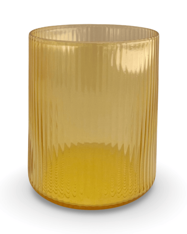 Casa Duniya Colorful Drinking Glasses Colorful Dhari Glasses (set of 4)