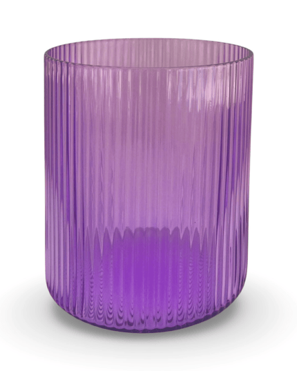 Casa Duniya Colorful Drinking Glasses Colorful Dhari Glasses (set of 4)