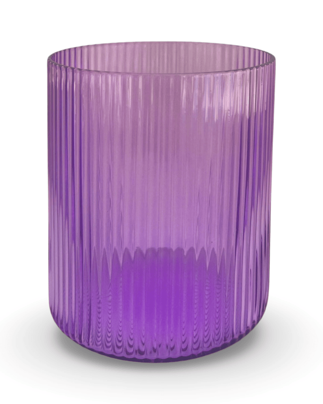 Casa Duniya Colorful Drinking Glasses Colorful Dhari Glasses (set of 4)