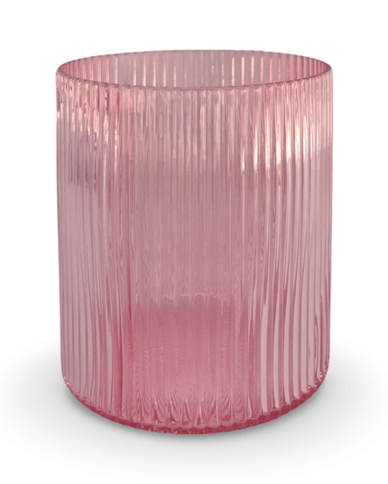 Casa Duniya Colorful Drinking Glasses Colorful Dhari Glasses (set of 4)