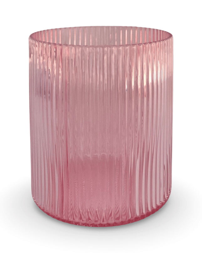 Casa Duniya Colorful Drinking Glasses Colorful Dhari Glasses (set of 4)