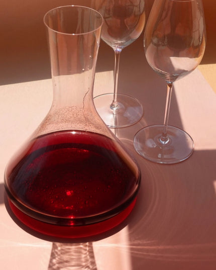 Casa Duniya Crystal Wine Decanter Alaska Decanter