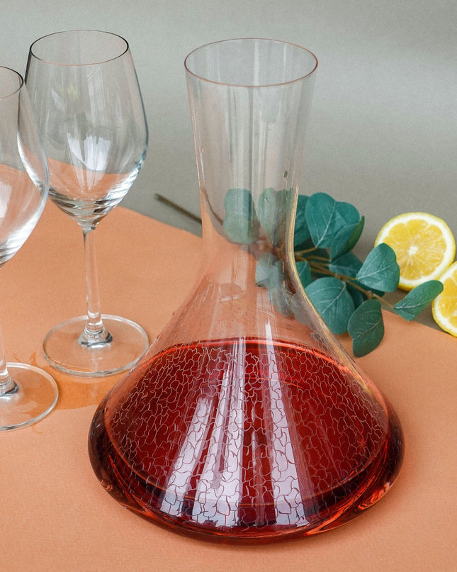 Casa Duniya Crystal Wine Decanter Alaska Decanter
