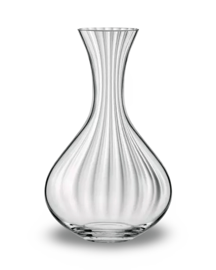 Casa Duniya Crystal Wine Decanter Tulipe Decanter