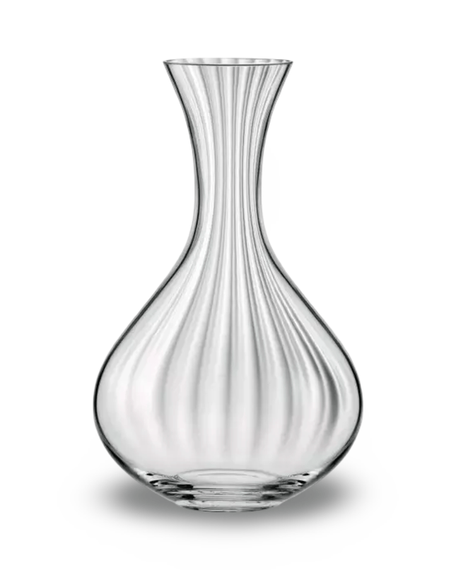 Casa Duniya Crystal Wine Decanter Tulipe Decanter