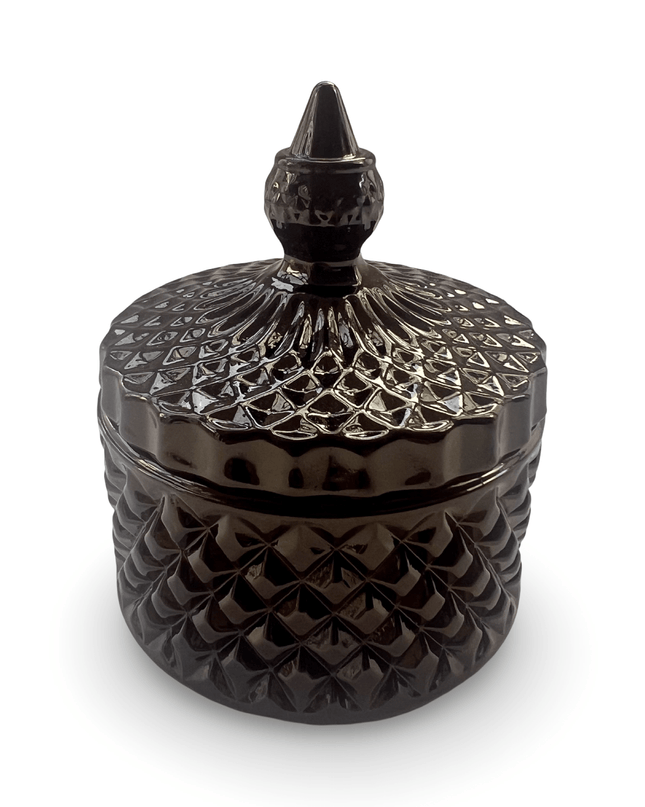 Casa Duniya Decorative Candle Holder Black Sita Candle Holder