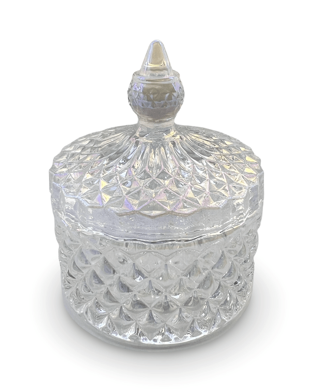 Casa Duniya Decorative Candle Holder Clear Sita Candle Holder