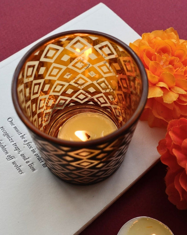 Casa Duniya Decorative Candle Holder Payal Candle Holder