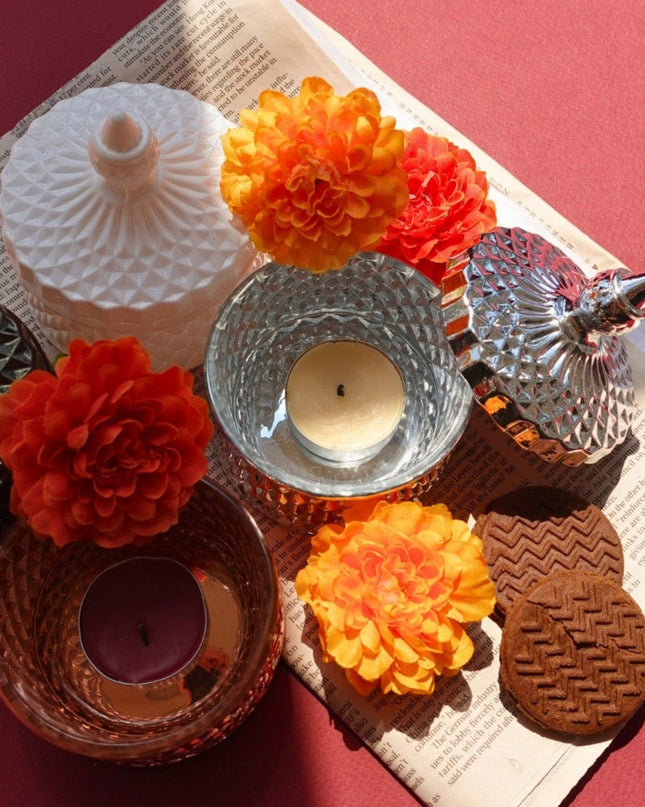 Casa Duniya Decorative Candle Holder Sita Candle Holder