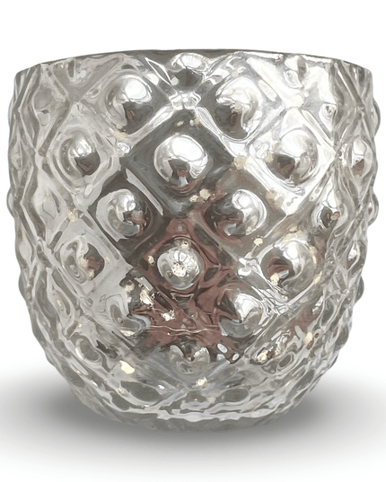 Casa Duniya Decorative Glass Candle Holder Gauri Candle Holder