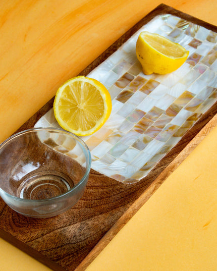 Casa Duniya Decorative Serving Trays Lulu Tray with Bowls