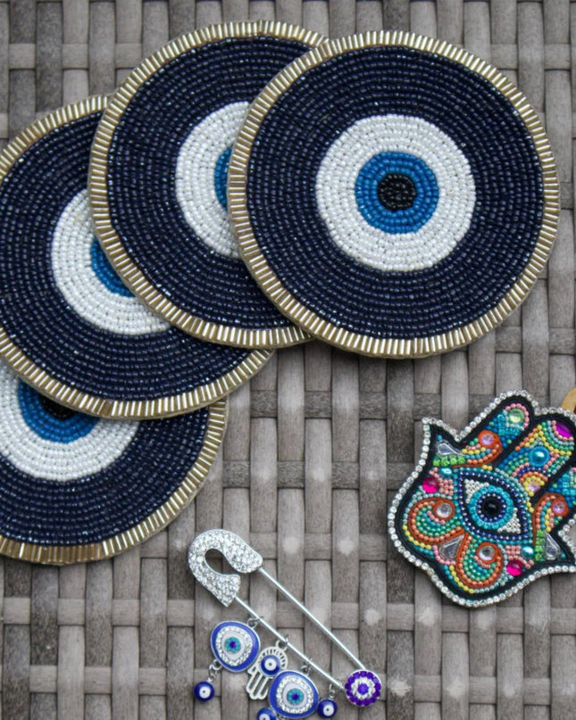 Casa Duniya Evil Eye Brooches Nazar Brooches