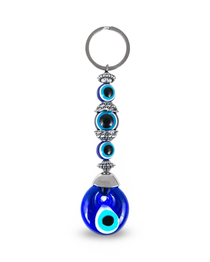 Casa Duniya Evil Eye Decorative Keychain Anisa Turkish Evil Eye Keychain