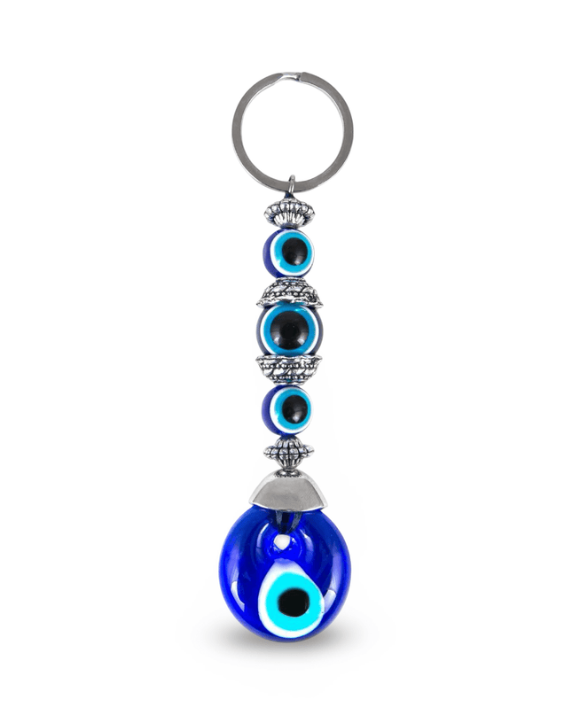 Casa Duniya Evil Eye Decorative Keychain Anisa Turkish Evil Eye Keychain