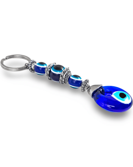 Casa Duniya Evil Eye Decorative Keychain Anisa Turkish Evil Eye Keychain