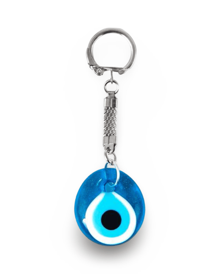 Casa Duniya Evil Eye Decorative Keychain Dalia Turkish Evil Eye Keychain