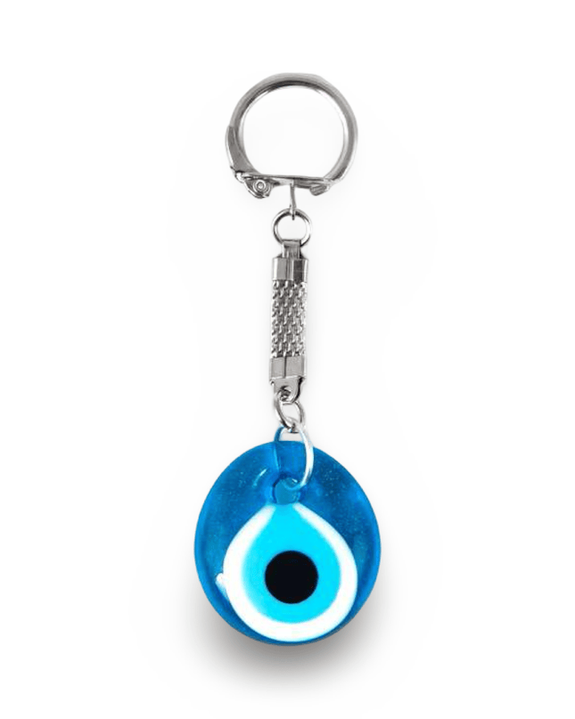 Casa Duniya Evil Eye Decorative Keychain Dalia Turkish Evil Eye Keychain