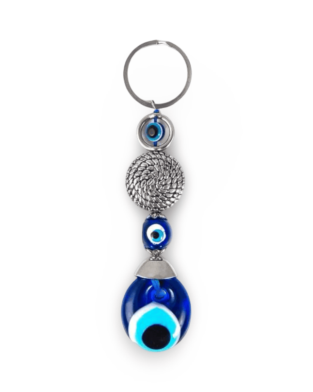 Casa Duniya Evil Eye Decorative Keychain Inaya Turkish Evil Eye Keychain