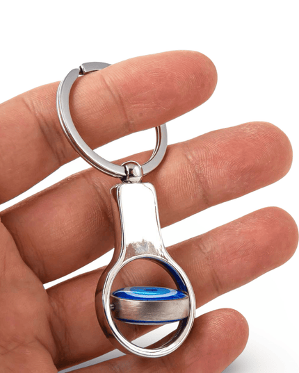 Casa Duniya Evil Eye Decorative Keychain Yara Turkish Evil Eye Keychain