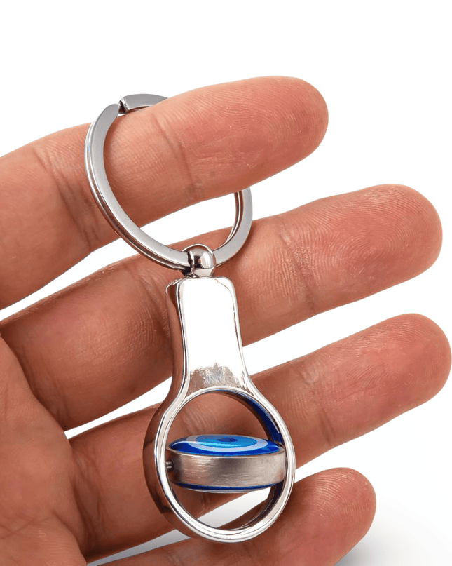 Casa Duniya Evil Eye Decorative Keychain Yara Turkish Evil Eye Keychain