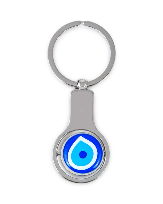 Casa Duniya Evil Eye Decorative Keychain Yara Turkish Evil Eye Keychain