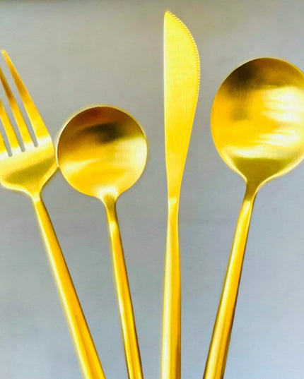 Casa Duniya Premium Flatware Set Ruva Cutlery Set