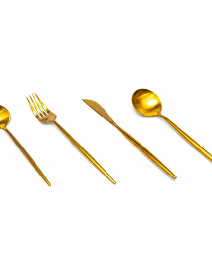 Casa Duniya Premium Flatware Set Ruva Cutlery Set