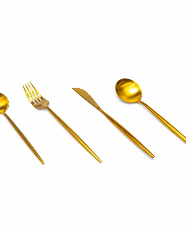 Casa Duniya Premium Flatware Set Ruva Cutlery Set