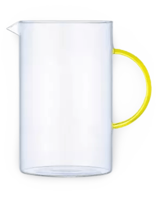 Casa Duniya Glass Water Jug Margarita Water Jug