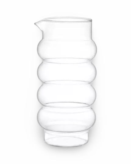 Casa Duniya Glass Water Pitcher Blase Glass Pitcher