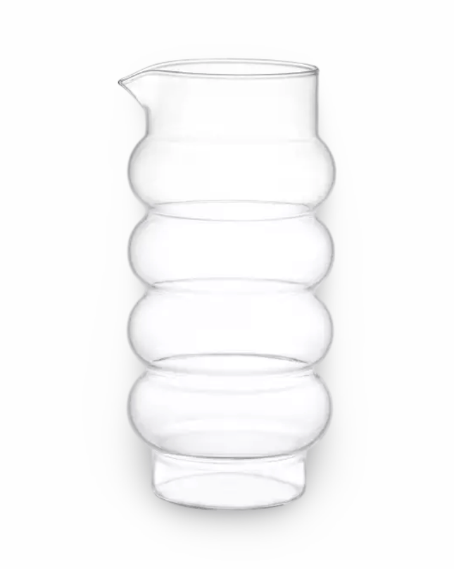 Casa Duniya Glass Water Pitcher Blase Glass Pitcher
