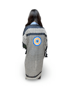 Black with Blue Evil Eye