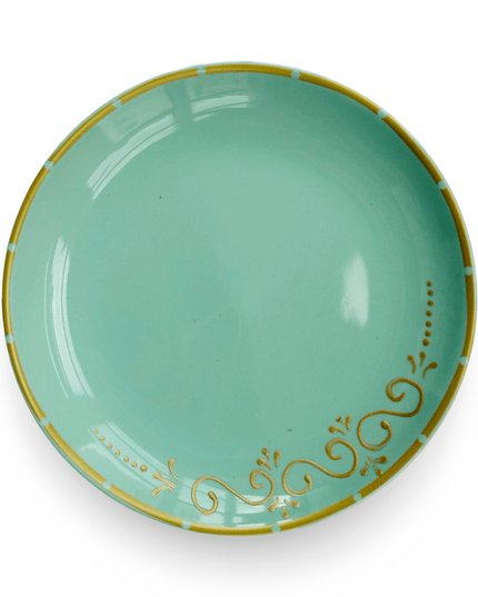 Casa Duniya Hand-Painted Dessert Plates Samira Dessert Plates (set of 6)