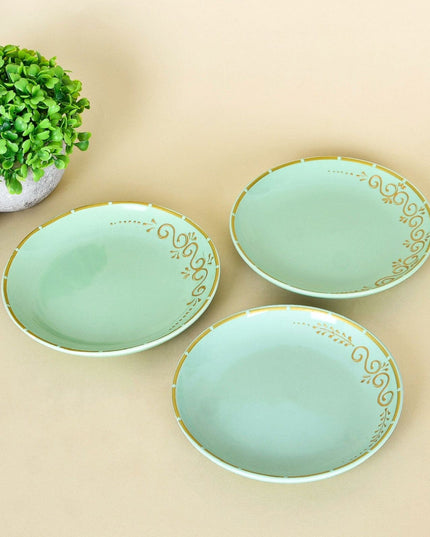 Casa Duniya Hand-Painted Dessert Plates Samira Dessert Plates (set of 6)