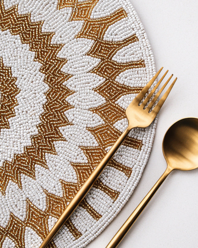 Casa Duniya Handcrafted Placemat Ohana Placemat