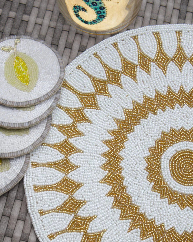 Casa Duniya Handcrafted Placemat Ohana Placemat