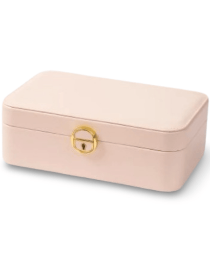 Casa Duniya Large Jewelry Organizers Beige Large Rectangular Jewelry Boxes