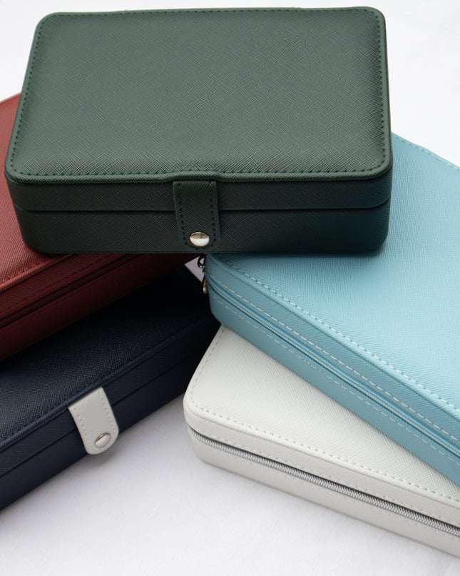 Casa Duniya Leather Jewelry Storage Rectangular Jewelry Boxes