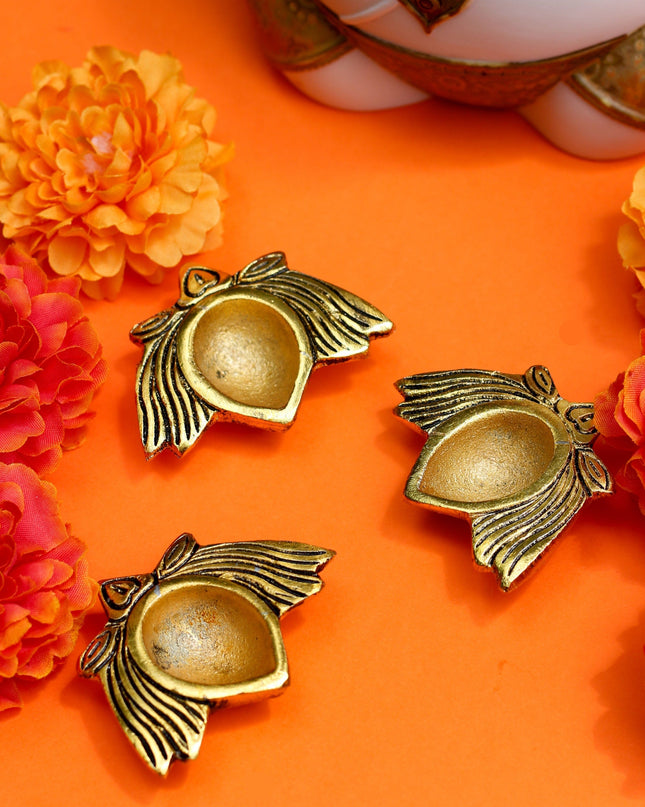 Casa Duniya Metal Diya Holders Metal Diya Holder