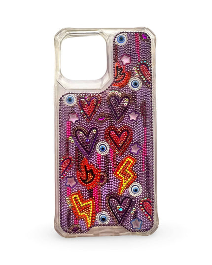 Casa Duniya Mobile Phone Accessories Embellished Iphone 13 Pro Max Cases